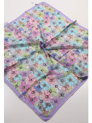 Scarfella Soft El Dikişli Eşarp DESEN-190 - Renk-11-93