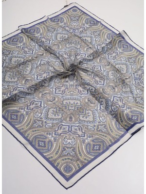 Scarfella Soft El Dikişli Eşarp DESEN-195 - Renk-14-93