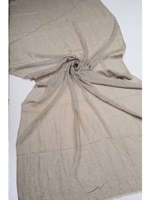 Moda Kaşmir Düz Renk Bambu Kraş Şal - Desen-06 - Renk-08-93