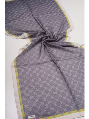 Piramit Desenli Dijital Soft Şal - Desen-06 - Renk-02-93