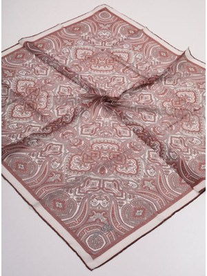 Scarfella Soft El Dikişli Eşarp DESEN-195 - Renk-09-93
