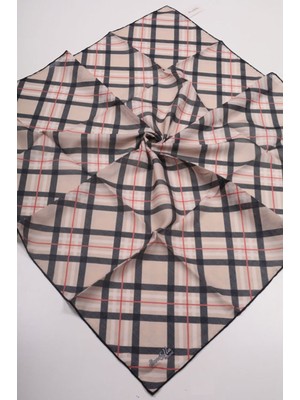 Scarfella Soft El Dikişli Eşarp DESEN-203 - Renk-02-93