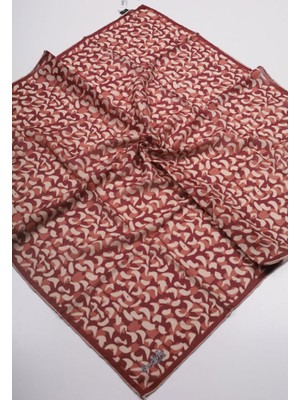 Scarfella Soft El Dikişli Eşarp DESEN-208 - Renk-03-93