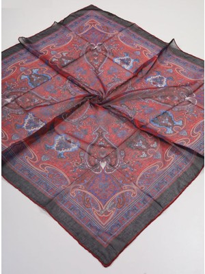 Scarfella Soft El Dikişli Eşarp DESEN-196 - Renk-07-93