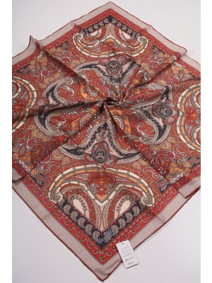 Scarfella Soft El Dikişli Eşarp DESEN-209 - Renk-02-93