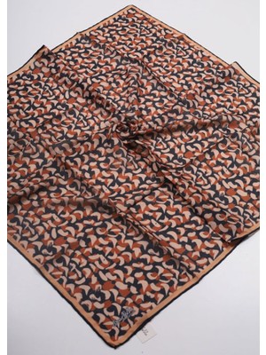 Scarfella Soft El Dikişli Eşarp DESEN-208 - Renk-04-93