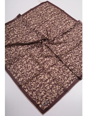 Scarfella Soft El Dikişli Eşarp DESEN-202 - Renk-06-93