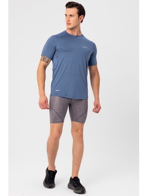 Merrell Tıll Mavi Erkek Tshirt