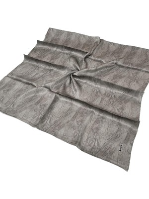 Aker Ipek Eşarp - 8924713-933 Taş Twill