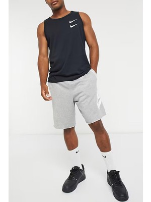 Nike Sportswear Sport Essentials French Terry Alumni Bol Kesim Gri Erkek Spor Şort