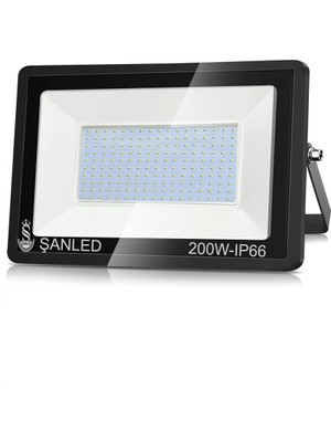 ŞANLED 200W 22.000 Lümen 6500K Beyaz Işık Smd LED Projektör -1 Adet