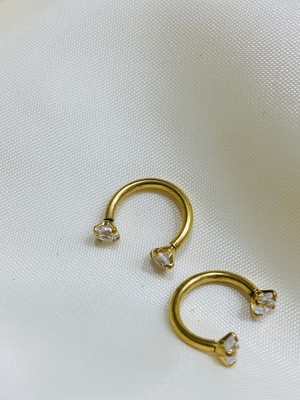 Frezya Aksesuar Çelik Gold Piercing