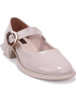 Dagoster DZA07-11524010 Bej Rugan Günlük Spor Klasik  Kadın Ayakkabı