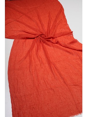 Moda Kaşmir Düz Renk Bambu Kraş Şal - Desen-06 - Renk-04-93