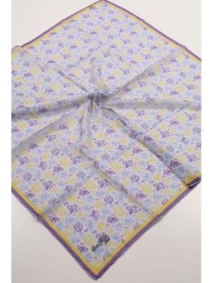 Scarfella Soft El Dikişli Eşarp DESEN-187 - Renk-03-93