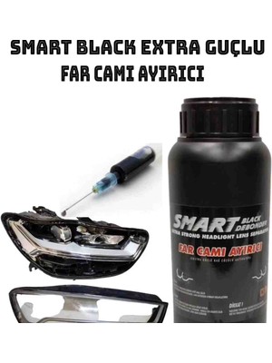 Black Far Camı Ayırıcı Ekstra Güçlü Far Camı Açma Sıvısı
