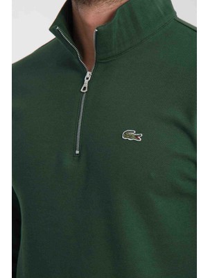 Lacoste Basıc Nefti Regular Fit Dik Yaka