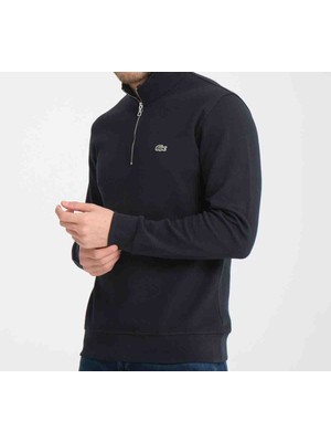 Lacoste Basıc Lacivert Regular Fit Dik Yaka