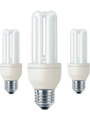 Philips 11 Watt Tasarruflu Ampul-Sarı Işık