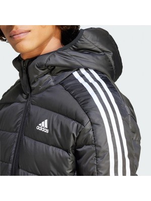 Adidas Essentials 3 Stripes Light Down Erkek Mont