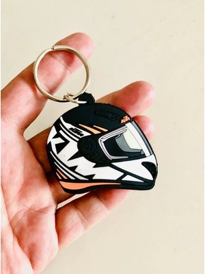 Dükkan Design Motorcu Kask Anahtarlık