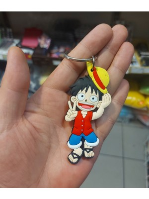 Dükkan Design One Piece Monkey Luffy Anahtarlık