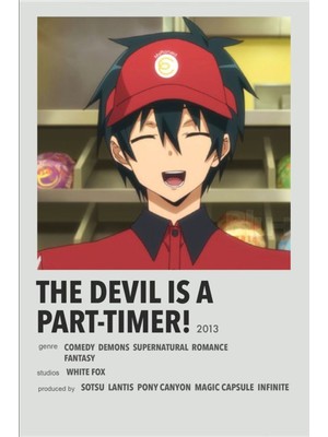 Rollas Store The Devils Is A Part Tmer Anime A4 Boy Poster