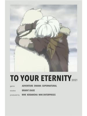 Rollas Store To Your Eternıty Anime A4 Boy Poster