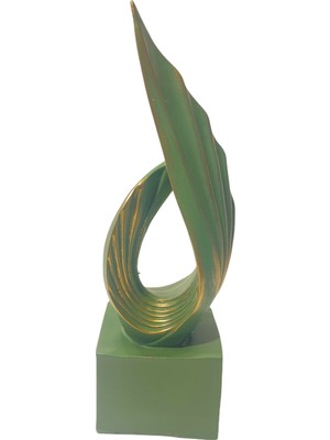 Gitti GittiTekli Kanat Dekoratif Biblo