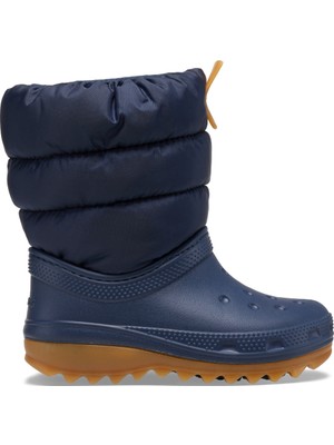 Unisex Marka Logolu Rahat Tabanlı Yünlü Şık Görünümlü Navy/gum Bot & Bootie 207683-4PQ