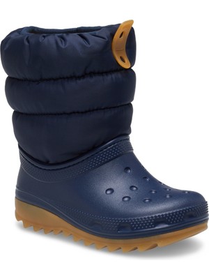 Unisex Marka Logolu Rahat Tabanlı Yünlü Şık Görünümlü Navy/gum Bot & Bootie 207683-4PQ