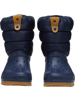 Unisex Marka Logolu Rahat Tabanlı Yünlü Şık Görünümlü Navy/gum Bot & Bootie 207683-4PQ