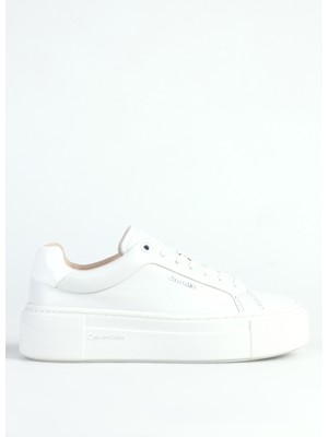 Calvin Klein Beyaz Kadın Sneaker HW0HW021180K4