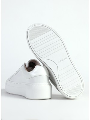 Calvin Klein Beyaz Kadın Sneaker HW0HW021180K4