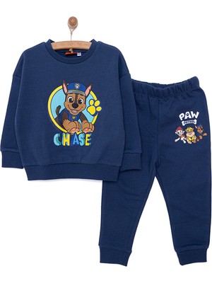 HelloBaby Paw Patrol - Nıckelodeon Paw Patrol Erkek Eşofman Takımı Erkek Bebek