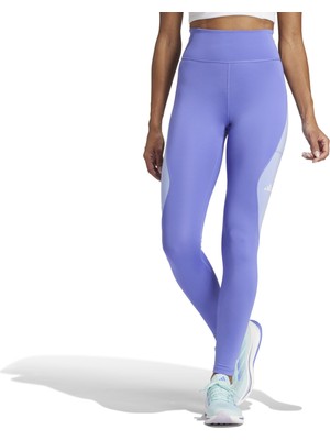 adidas AIX0278 Adidas Otr Cb 1-1 L Kadın Tayt Mavi