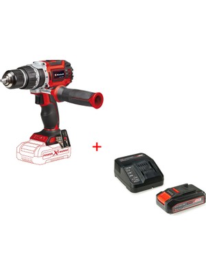 Einhell Tp-Cd 18/60 Li-I Bl Solo Akülü Darbeli Vidalama +2.5 Ah Starter Kit