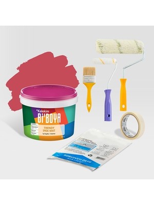 Bi'Boya Tek Oda Boyama Seti Hayalperest Pembe