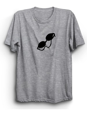 The Fame The Cure, Crow, Rock Metal Müzik Grubu Unisex %100 Pamuk Tişört