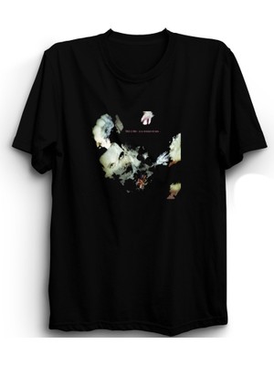 The Fame The Cure, Disintegration, Rock Metal Müzik Grubu Unisex %100 Pamuk Tişört