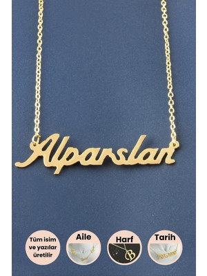 Bijuteri Net Alparslan Isimli Kolye