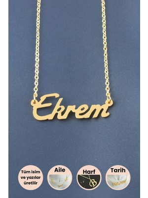 Bijuteri Net Ekrem Isimli Kolye