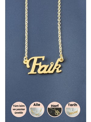 Bijuteri Net Faik Isimli Kolye