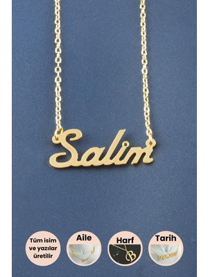 Bijuteri Net Salim Isimli Kolye