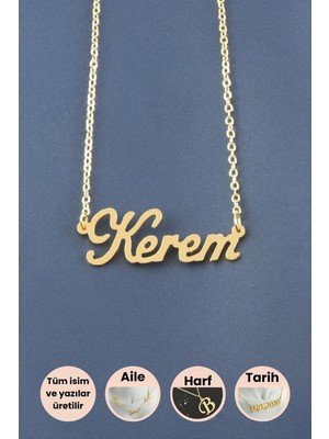 Bijuteri Net Kerem Isimli Kolye