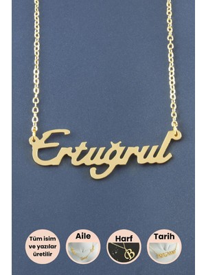 Bijuteri Net Ertuğrul Isimli Kolye