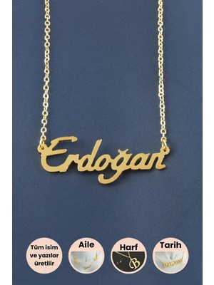 Bijuteri Net Erdoğan Isimli Kolye