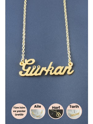 Bijuteri Net Gürkan Isimli Kolye