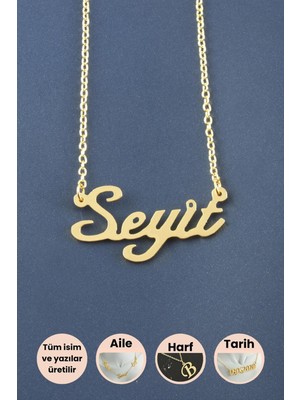 Bijuteri Net Seyit Isimli Kolye