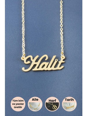 Bijuteri Net Halit Isimli Kolye